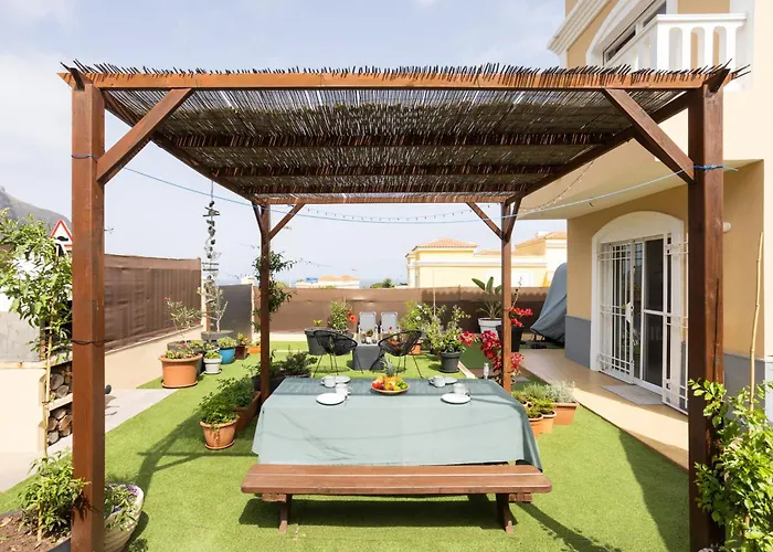 Ferienhaus Tenohomes Ocean Light Buenavista Del Norte